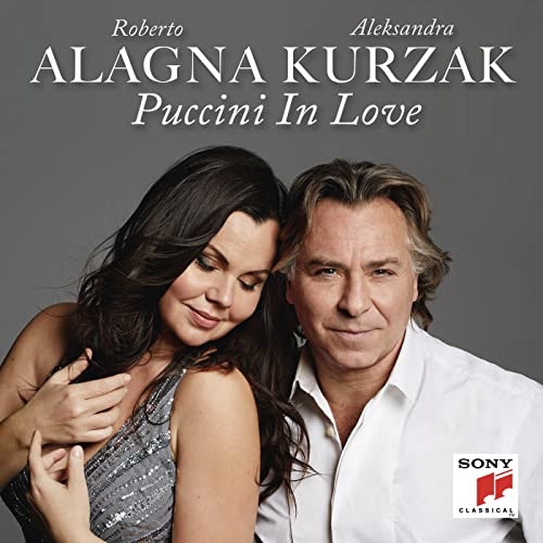 Picture of Puccini In Love  by Aleksandra Kurzak Roberto Alagna