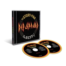 Picture of STORY SO FAR,THE(2CD)  by DEF LEPPARD