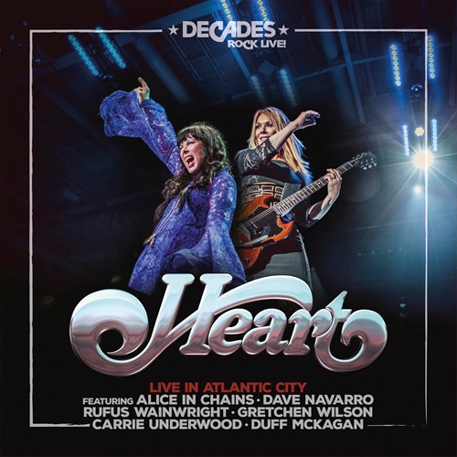 Picture of Live In Atlantic City Br+Cd  by Heart