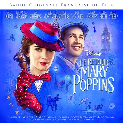 Picture of LE RETOUR DE MARY POPPINS  by OST