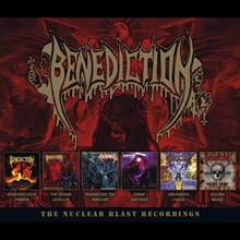 Picture of The Nuclear Blast Recordings  by Benediction