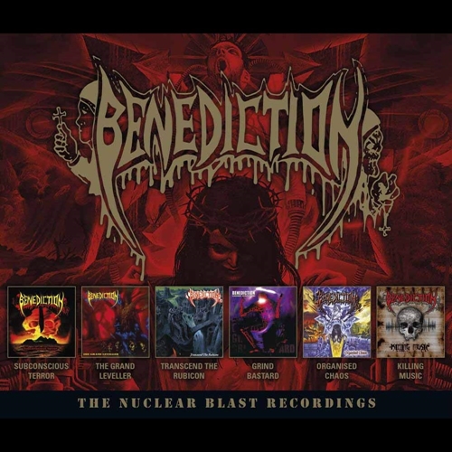 Picture of The Nuclear Blast Recordings  by Benediction