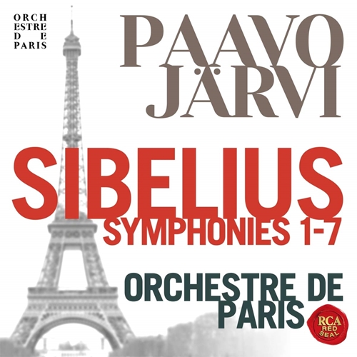 Picture of Sibelius: Complete Symphonies  by Paavo Jarvi & Orchestre De Paris