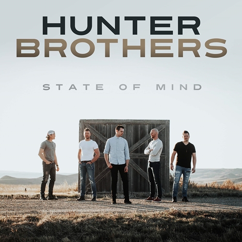 Picture of STATE OF MIND  by HUNTER BROTHERS