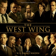 Picture of WEST WING,THE(OST)  by WALDEN,W.G SNUFFY