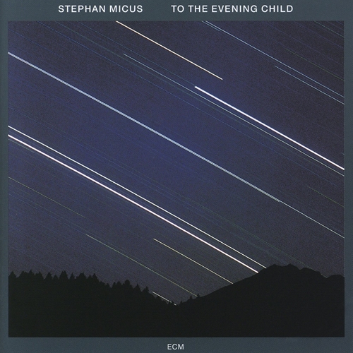 Picture of TO THE EVENING CHILD  by MICUS STEPHAN