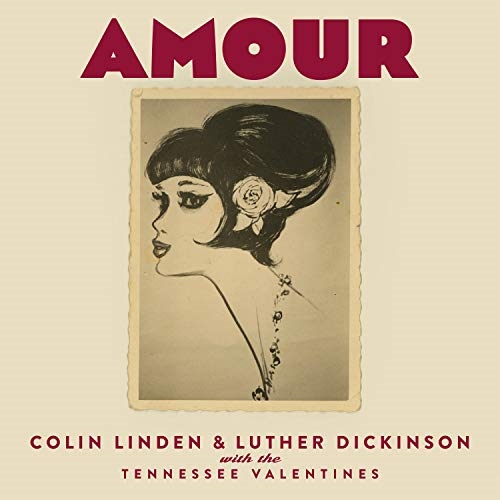 Picture of AMOUR  by LINDEN,COLIN/DICKINSON,LUT