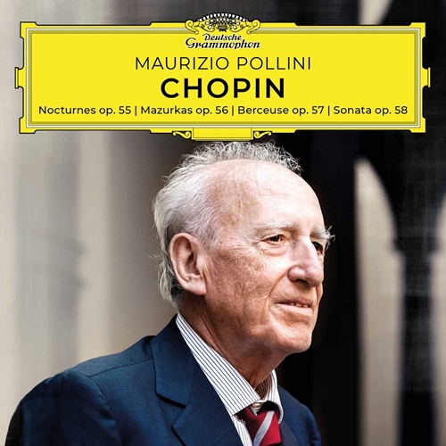 Picture of CHOPIN NOCTURNE OPP. 55-58  by POLLINI,MAURIZIO