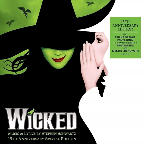 Picture of WICKED THE 15TH ANNIVE(2CD  by VARIOUS ARTISTS