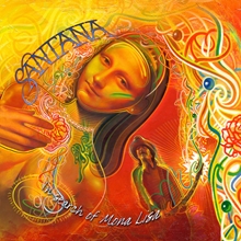 Picture of IN SEARCH OF MONA LISA  by SANTANA