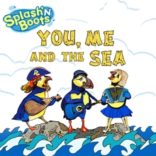 Picture of YOU, ME AND THE SEA  by SPLASH N BOOTS