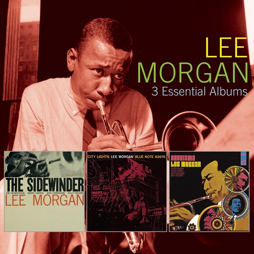 Picture of 3 ESSENTIAL ALBUMS(3CD)  by MORGAN,LEE