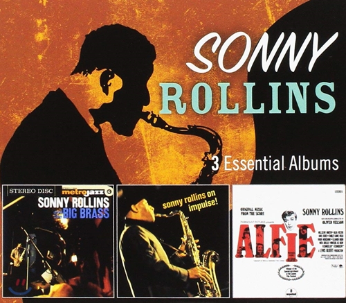 Picture of 3 ESSENTIAL ALBUMS(3CD)  by ROLLINS,SONNY