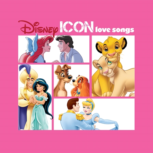 Picture of ICON DISNEY LOVE SONGS  by OST