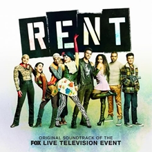 Picture of Rent (Original Soundtrack Of The Fox Live Television Event)  by Original Television Cast Of Rent Live