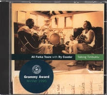 Picture of TALKING TIMBUKTU (CD)  by ALI FARKA TOURE AND RY COODER