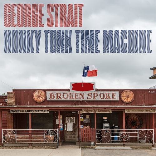 Picture of HONKY TONK TIME MACHINE  by STRAIT,GEORGE