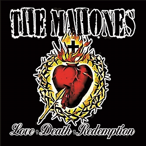 Picture of LOVE DEATH  REDEMPTION  by MAHONES THE