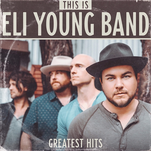 Picture of GREATEST HITS  by ELI YOUNG BAND