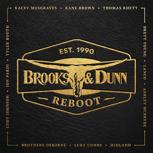 Picture of Reboot  by Brooks & Dunn