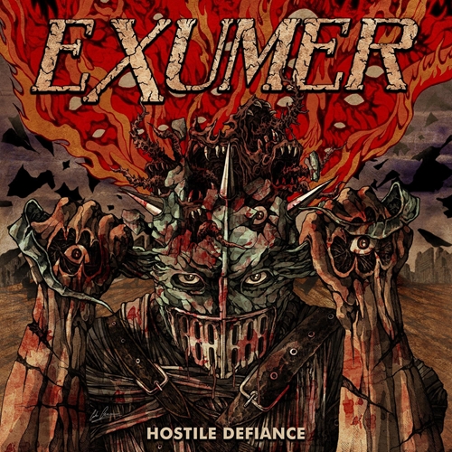 Picture of Hostile Defiance  by Exumer