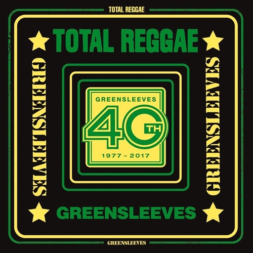 Picture of TOTAL REGGAE: GREENSLEEVES  by VARIOUS ARTISTS - ADA