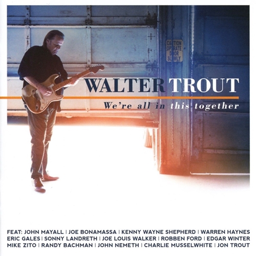 Picture of WE'RE ALL IN THIS TOGETHER  by WALTER TROUT