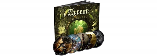 Picture of THE SOURCE (4 DLX CD/DVD)  by AYREON