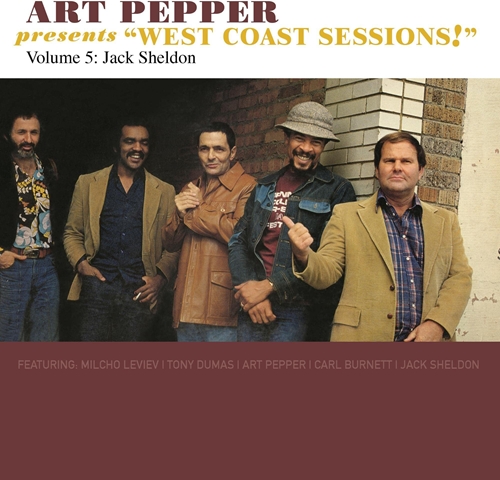 Picture of WEST COAST SESSIONS VOLUME 5  by ART PEPPER