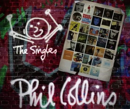 Picture of SINGLES (DELUXE)  by PHIL COLLINS