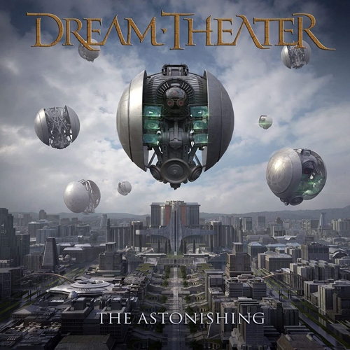 Picture of THE ASTONISHING  by DREAM THEATER