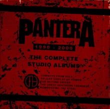 Picture of THE COMPLETE STUDIO ALBUMS 199  by PANTERA