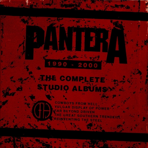 Picture of THE COMPLETE STUDIO ALBUMS 199  by PANTERA