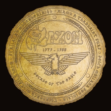 Picture of DECADE OF THE EAGLE  by SAXON