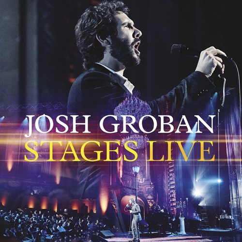 Picture of STAGES LIVE (CD/DVD)  by JOSH GROBAN