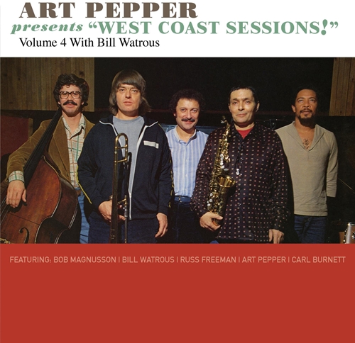 Picture of ART PEPPER "WEST COAST..VOL4  by ART PEPPER