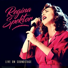 Picture of LIVE ON SOUNDSTAGE (CD/DVD)  by REGINA SPEKTOR