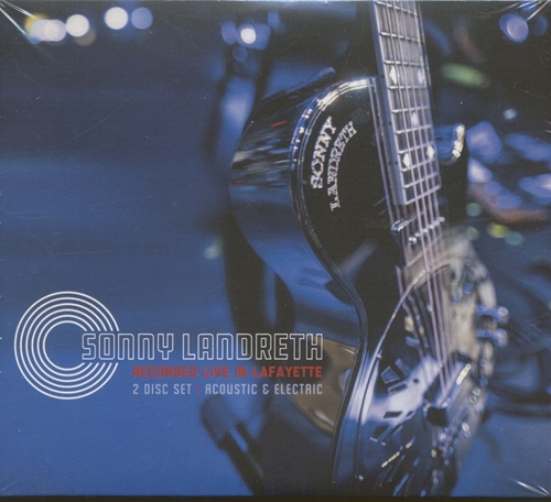 Picture of RECORDED LIVE IN LAFAYETTE 2CD  by SONNY LANDRETH