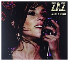 Picture of SUR LA ROUTE (CD + DVD)  by ZAZ