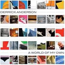 Picture of A WORLD OF MY OWN  by DERRICK ANDERSON