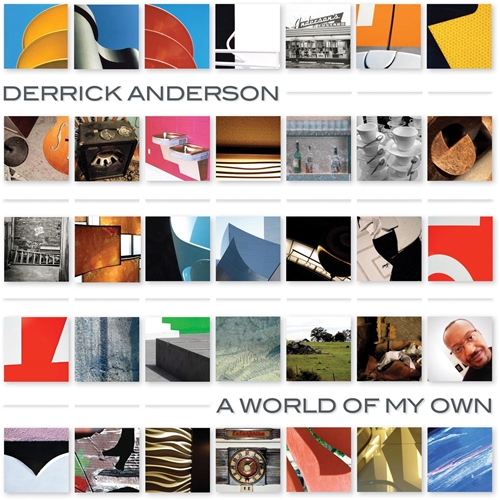 Picture of A WORLD OF MY OWN  by DERRICK ANDERSON