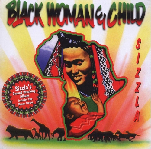 Picture of BLACK WOMAN & CHILD  by SIZZLA