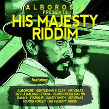 Picture of PRESENTS HIS MAJESTY RIDDIM  by ALBOROSIE