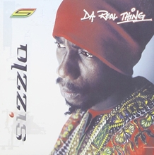 Picture of DA REAL THING  by SIZZLA