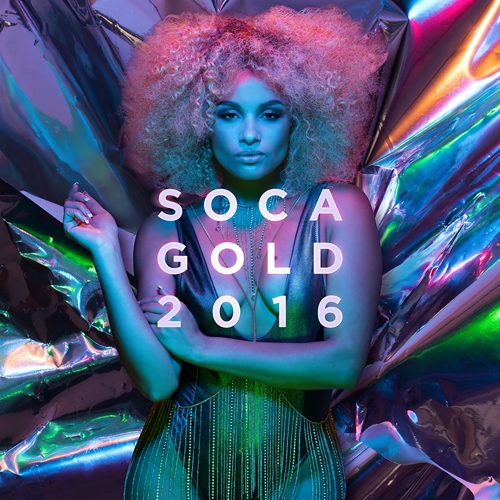 Picture of SOCA GOLD 2016 (2CD)  by VARIOUS ARTISTS - ADA