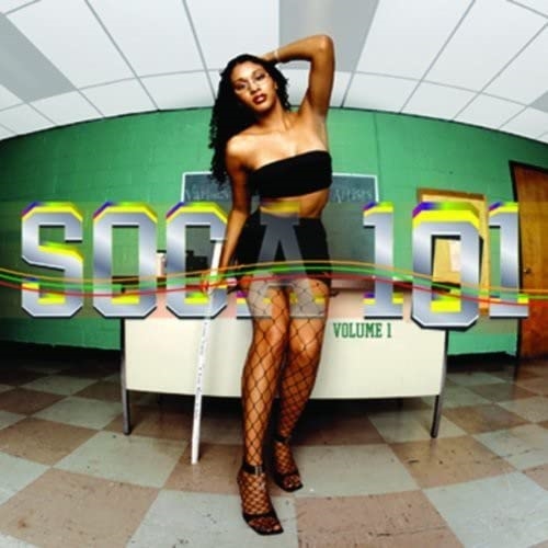 Picture of SOCA 101 - VOL 1  by VARIOUS ARTISTS - ADA