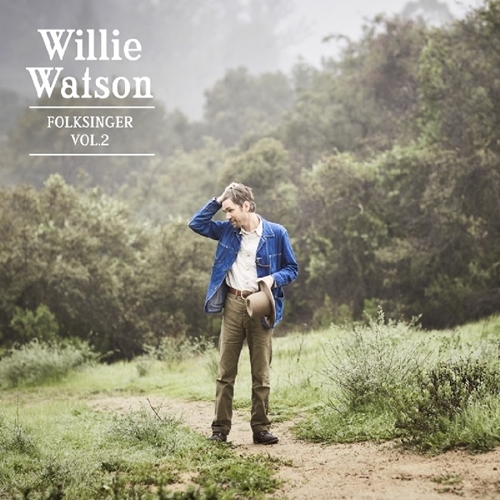 Picture of FOLKSINGER VOL. 2  by WILLIE WATSON