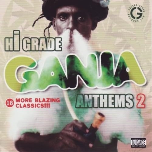 Picture of HI GRADE-GANJA ANTHEMS VL 2  by VARIOUS ARTISTS - ADA