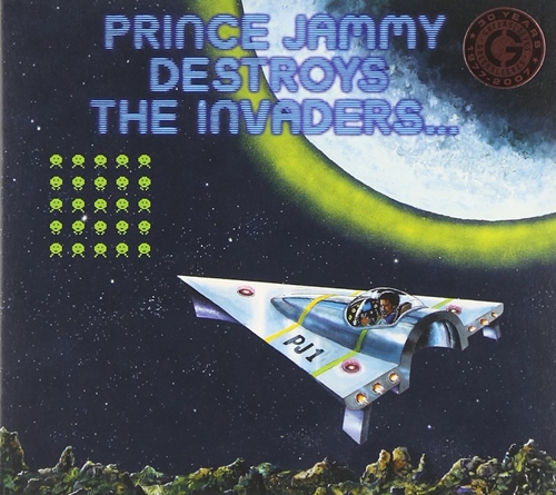 Picture of DETROYS THE INVADERS  by PRINCE JAMMY