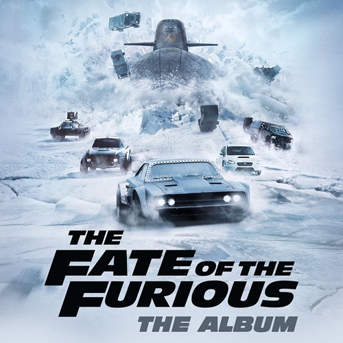 Picture of THE FATE OF THE FURIOUS  by VARIOUS ARTISTS